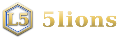 5lions logo